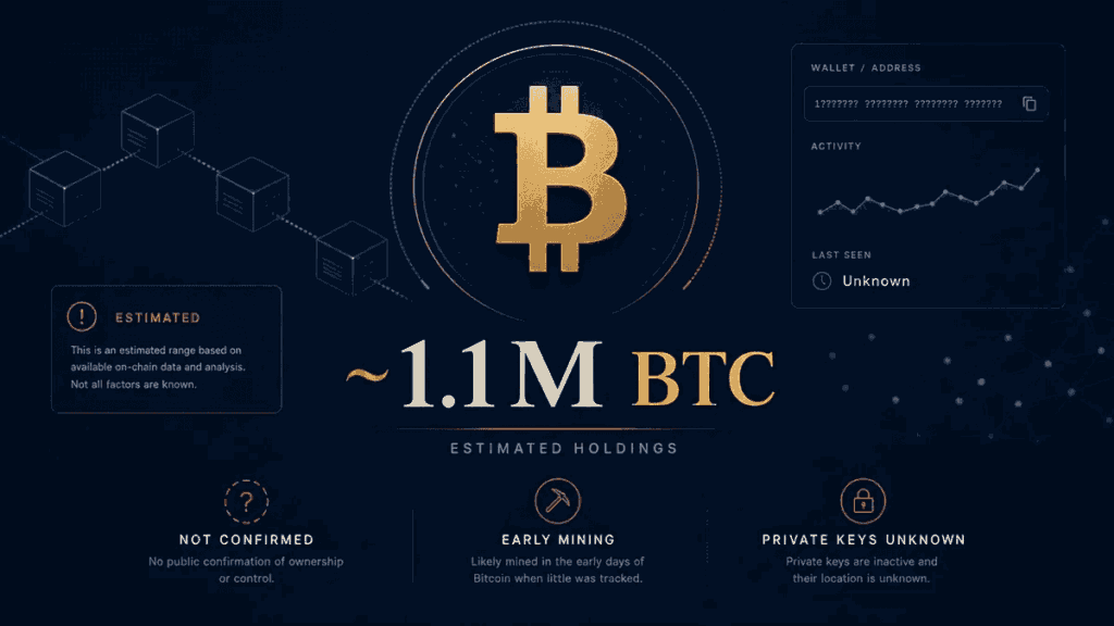 How Rich Is Satoshi Nakamoto