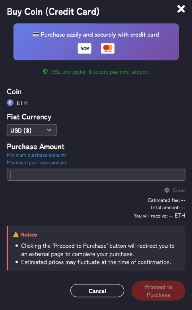 How to buy ETH on Izakaya 3