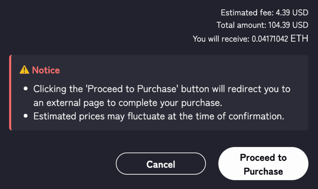 How to buy ETH on Izakaya 4