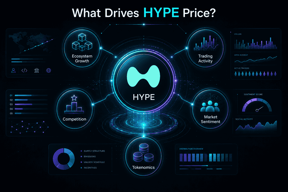 What Drives Hype coin - Hyperliquid crypto price prediction