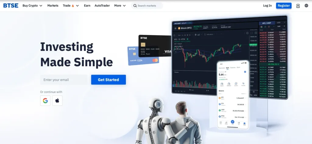 BTSE crypto lending platform crypto lending platforms