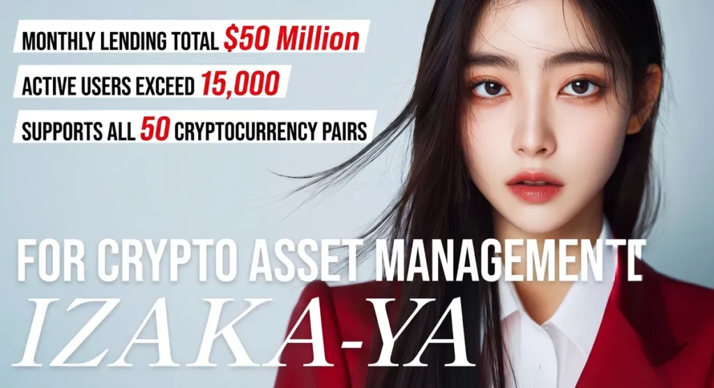 IZAKA-YA crypto lending platforms