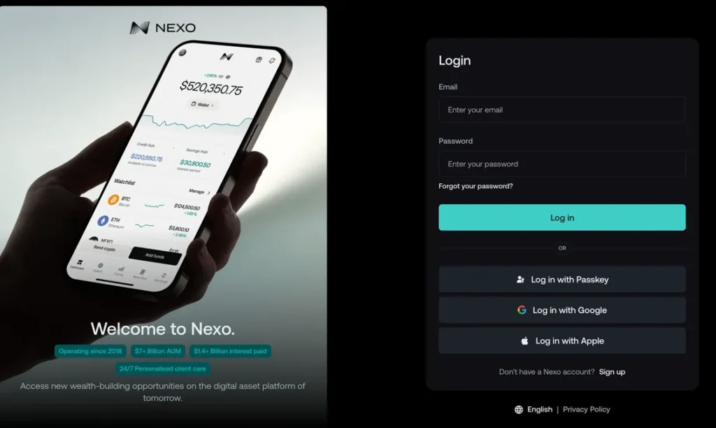 Nexo lending crypto crypto lending platforms