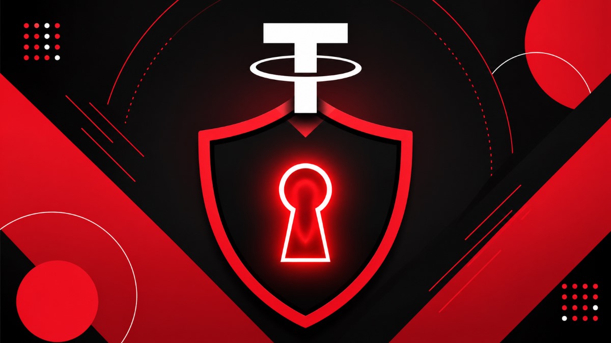 Tether(USDT)取引を守る安全なシールド