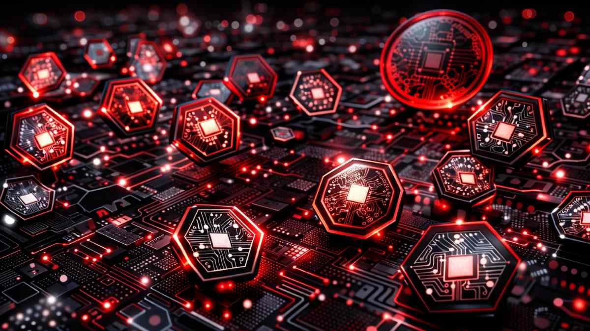 中心的なビットコインの暗喩を囲む多様な代替暗号トークン