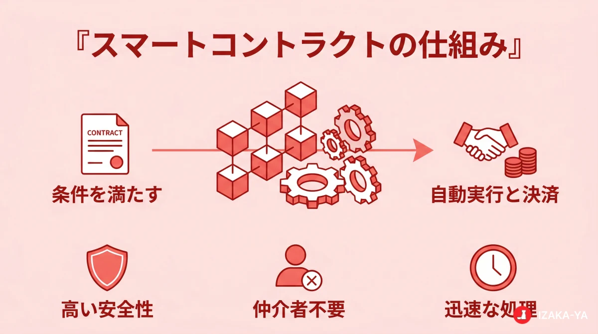 スマートコントラクトの仕組み