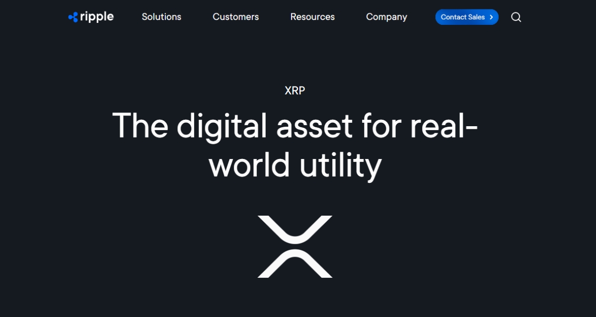 XRP公式ページ