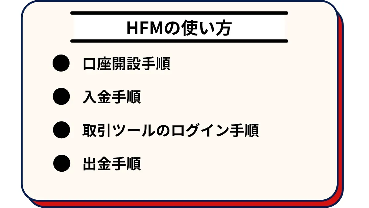 HFMの使い方