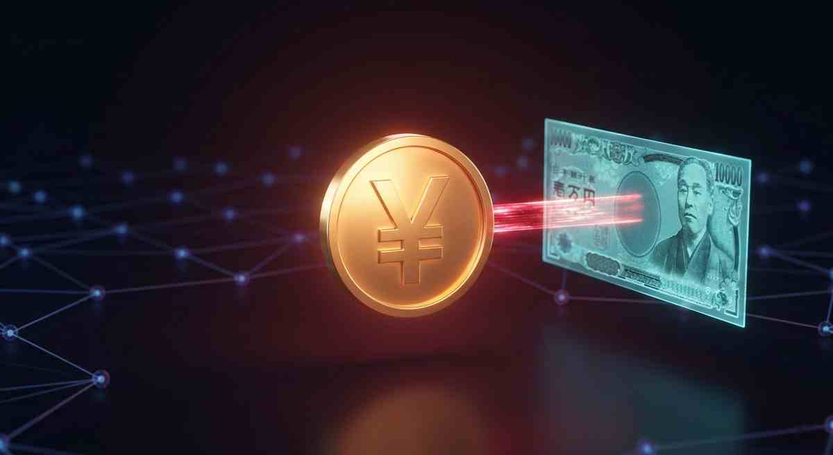 日本円と連動するステーブルコインJPYRのイメージ