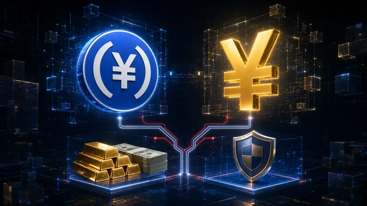 1:1の円ペグと資産裏付けを可視化