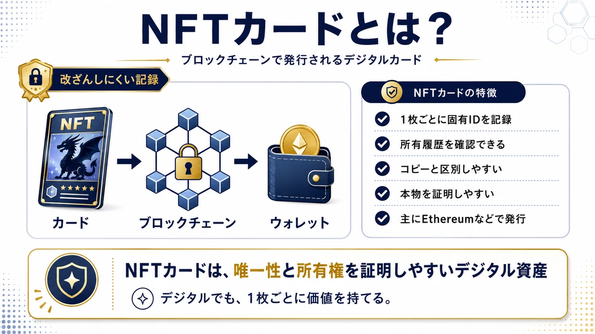 NFTカードの仕組み
