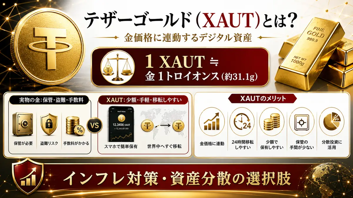 xautの特徴