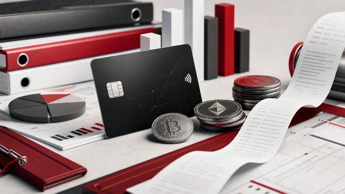 仮想通貨決済と税金の関係を表すビジュアル