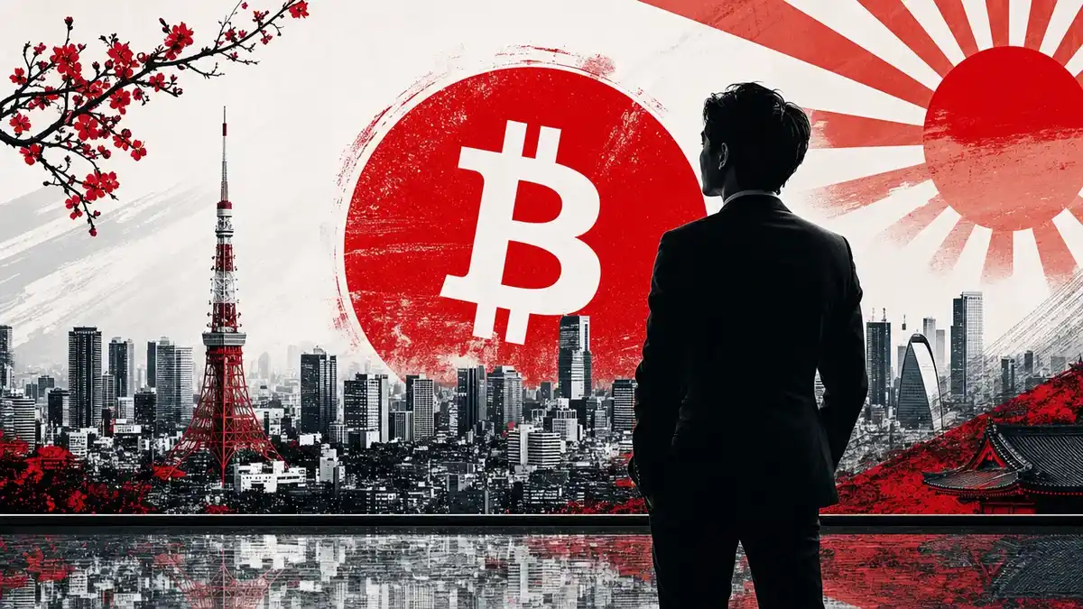 日本人のビットコイン成功を日本らしさとともに表現