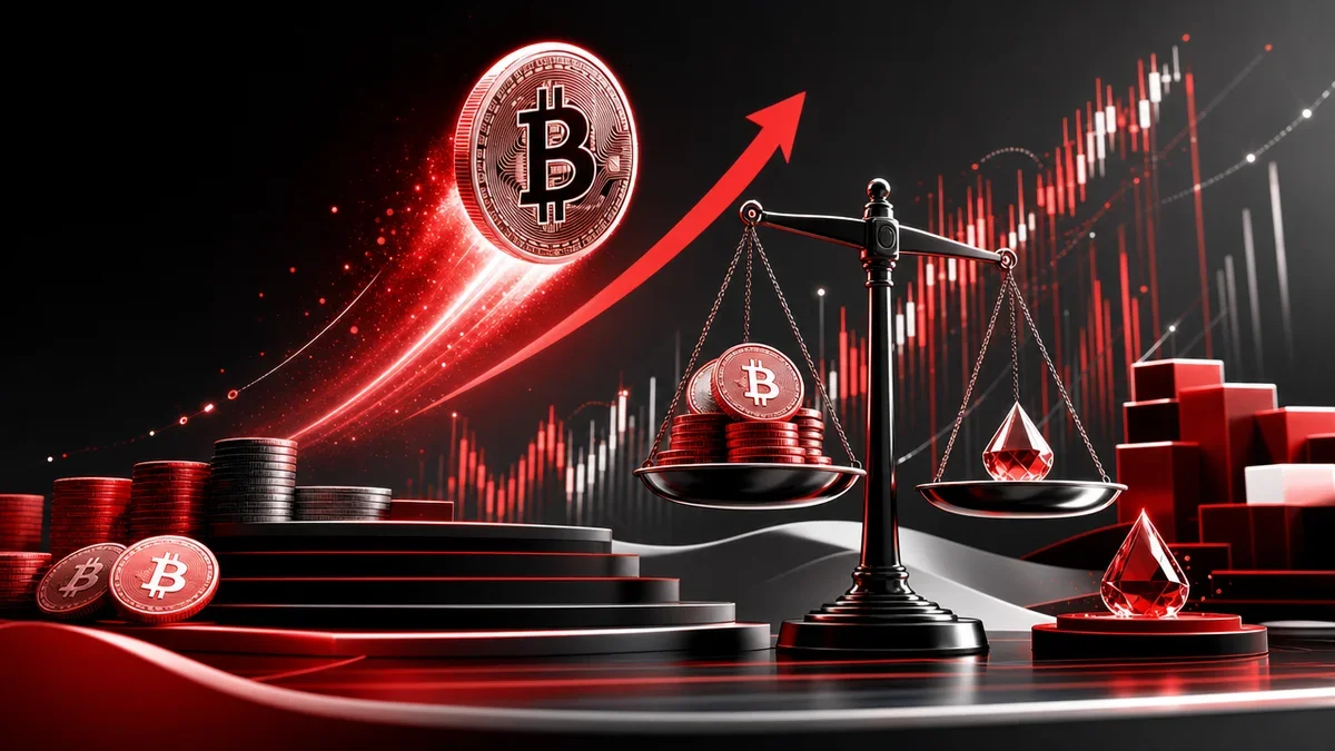 ビットコイン長者の意味、利益、資産増加を表現