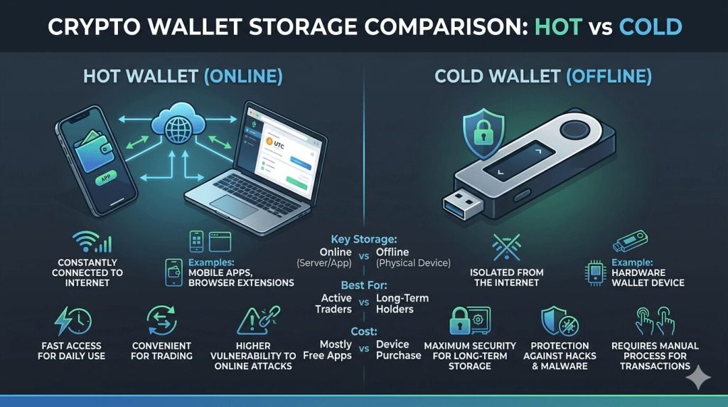 Crypto Wallet comparison