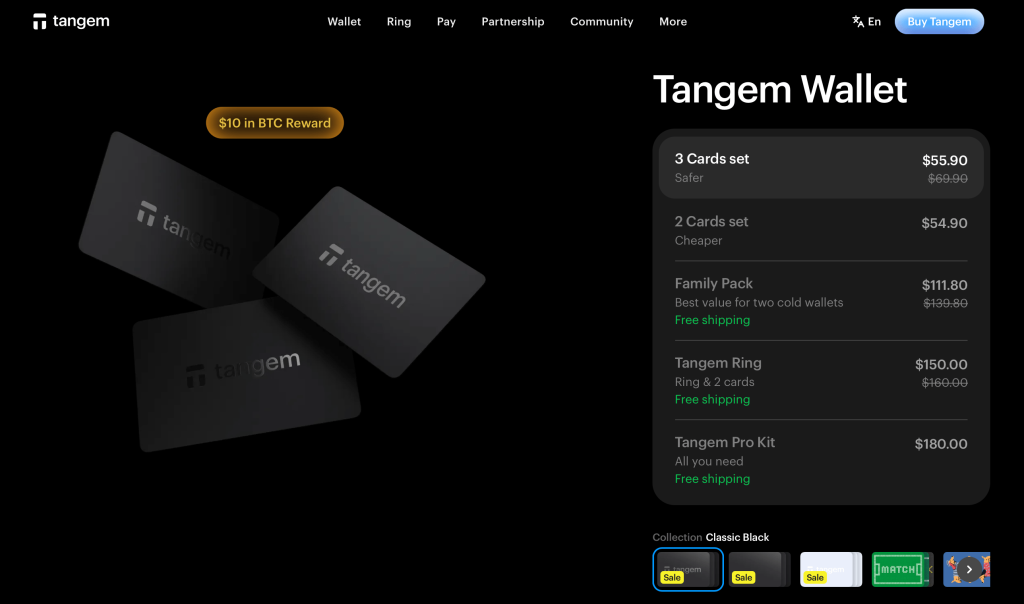 Tangem wallet