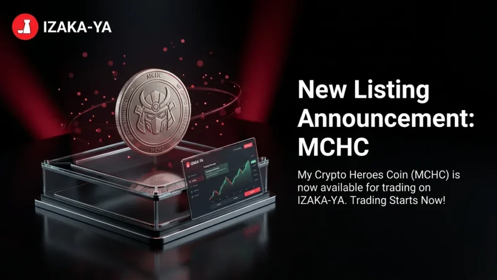 MCHC (My Crypto Heroes Coin) Now Supported with Lending Services