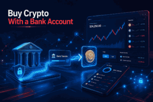 Buy Crypto With Bank Account Instantly