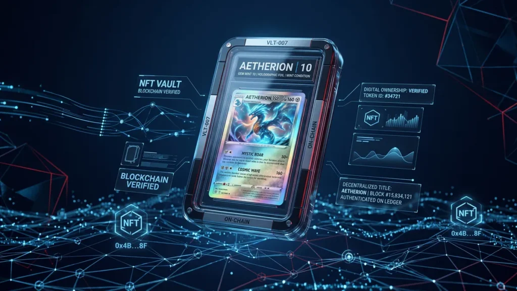 Pokemon NFT Explained: Collecting Physical Cards on the Blockchain