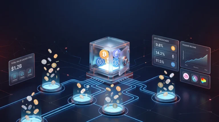 what is yield farming crypto passive income