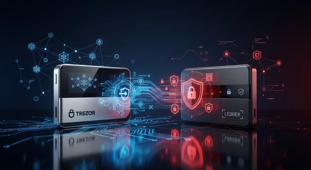 Trezor vs Ledger: Which Crypto Hardware Wallet is Best?