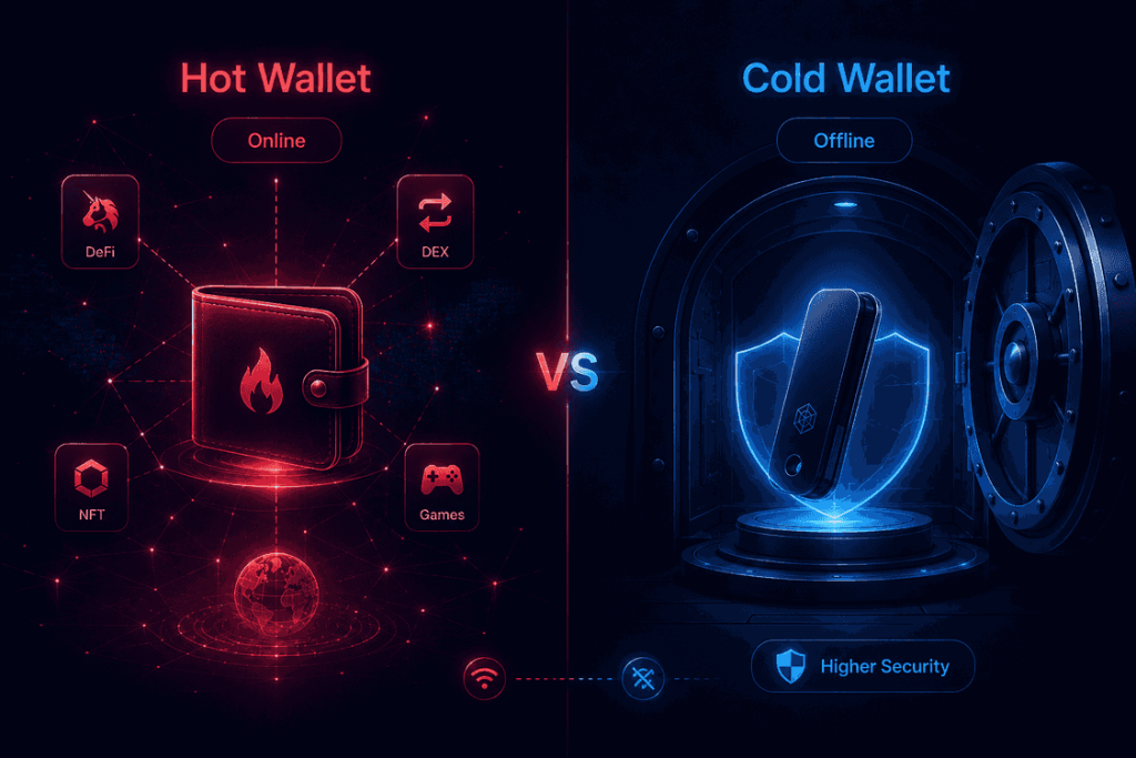 Web3 wallet คืออะไร มีประเภทอะไรบ้าง