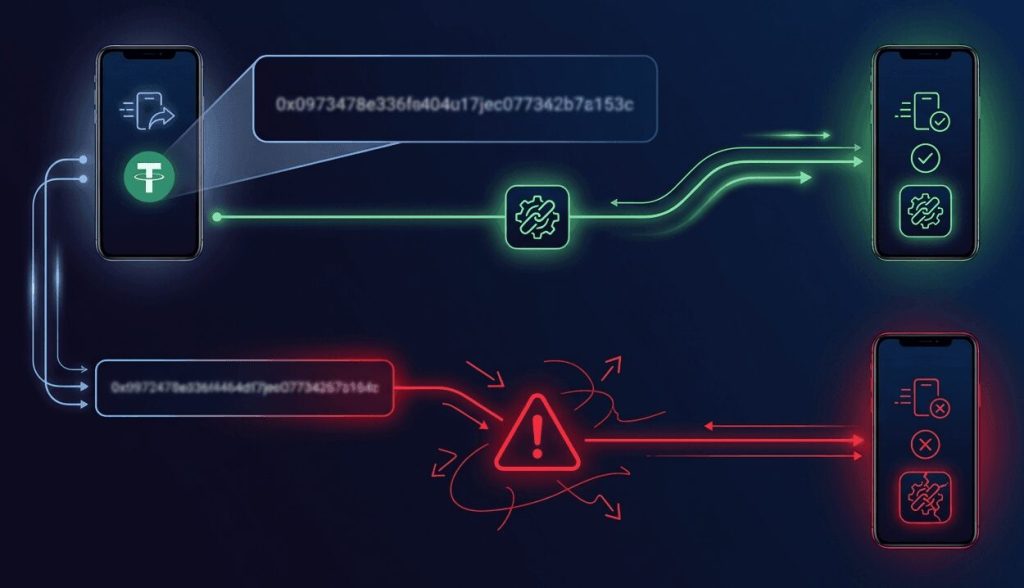 ที่อยู่ wallet USDT คืออะไร และใช้ยังไง