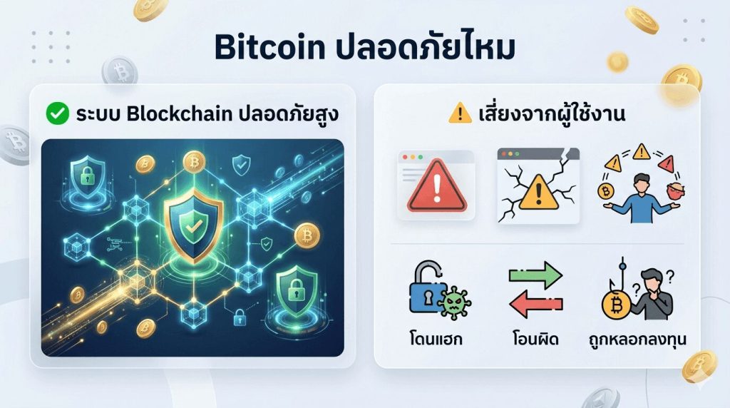 เหรียญ bitcoin คืออะไร - Bitcoin คืออะไร เล่นยังไง? - Bitcoin ปลอดภัยไหม