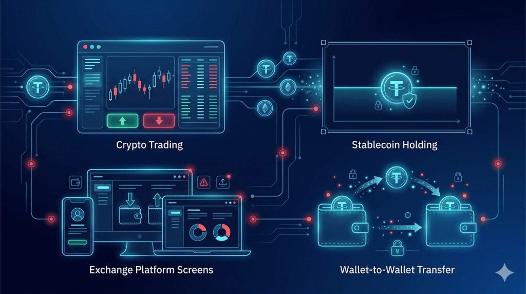 เหรียญ USDT ใช้ทำอะไรได้บ้าง