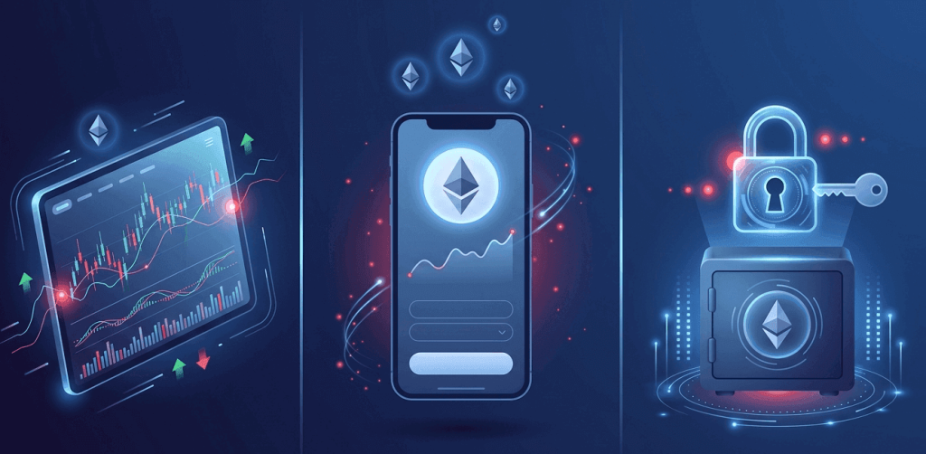 วิธีซื้อ Ethereum สำหรับมือใหม่ - ซื้อ Ethereum ที่ไหน ต้องเลือกแพลตฟอร์มให้เหมาะ