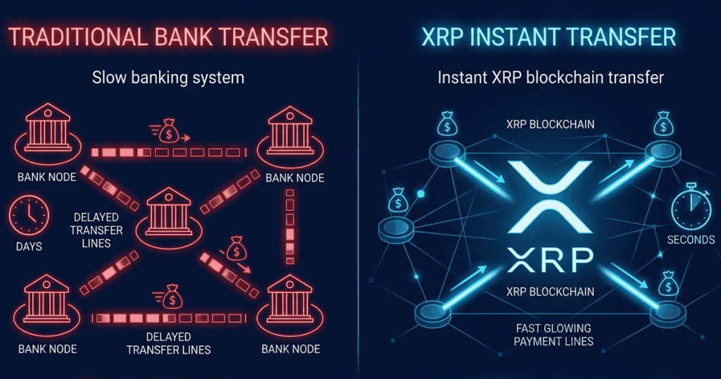 ธนาคาร vs XRP; XRP คืออะไร และแตกต่างจากเหรียญคริปโตทั่วไปยังไง