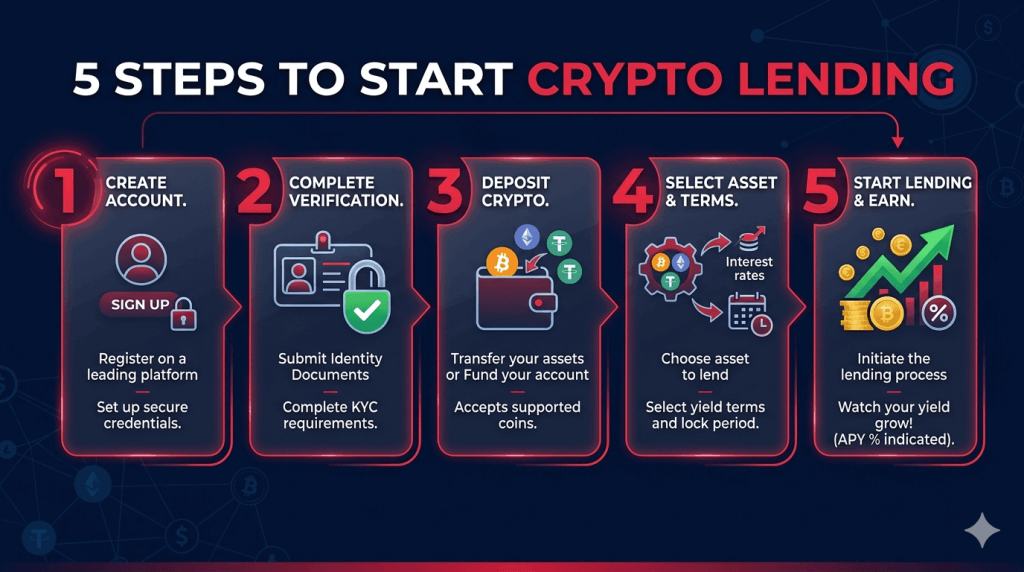 Crypto Lending ทำยังไง