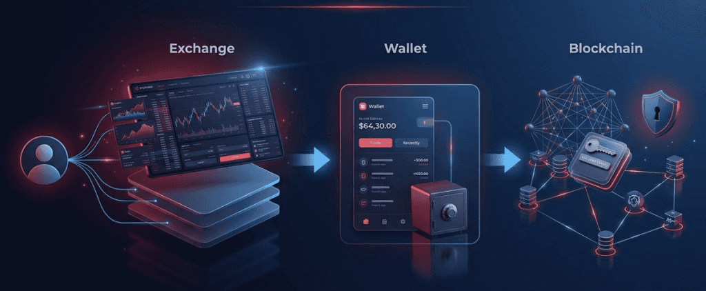 Wallet Exchange หรือ Crypto Exchange Wallet คืออะไร