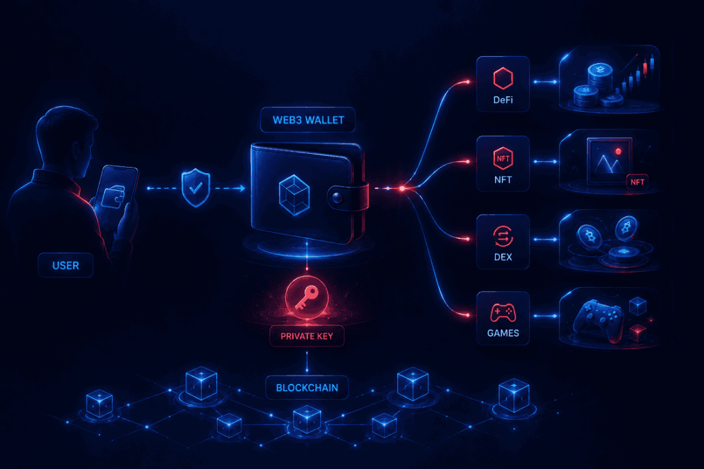 Web3 wallet คืออะไร Web3 wallet ทำงานยังไง