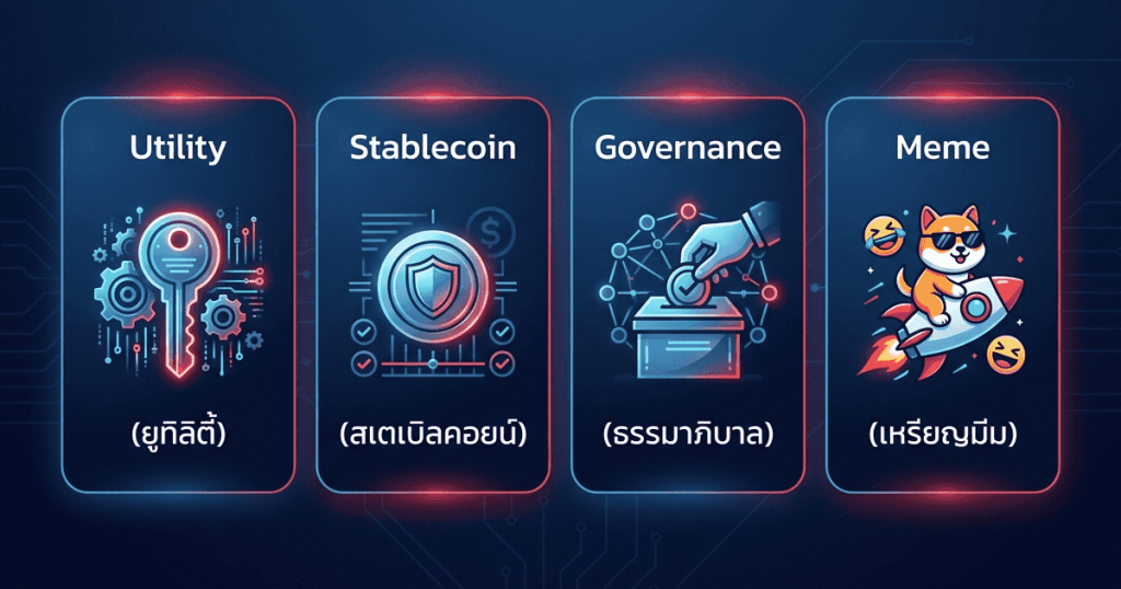 altcoin คือ เหรียญ อะไร - Altcoin ประเภท อะไรบ้าง