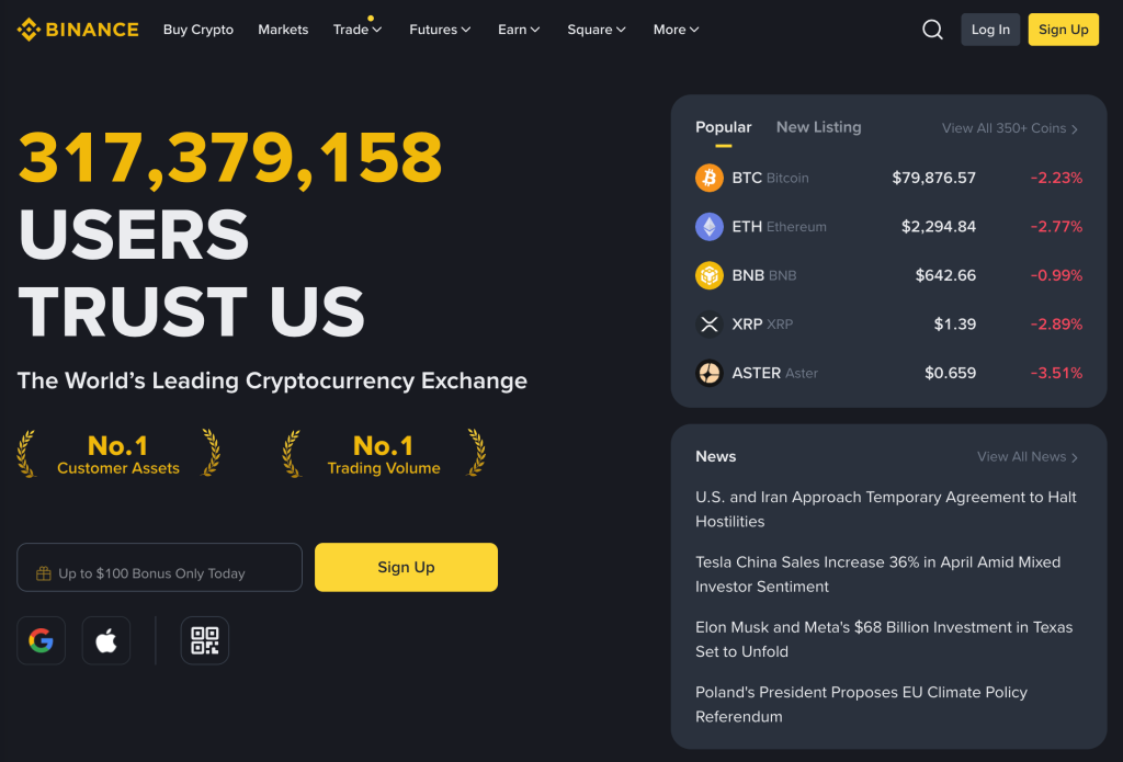 รีวิว Binance Wallet