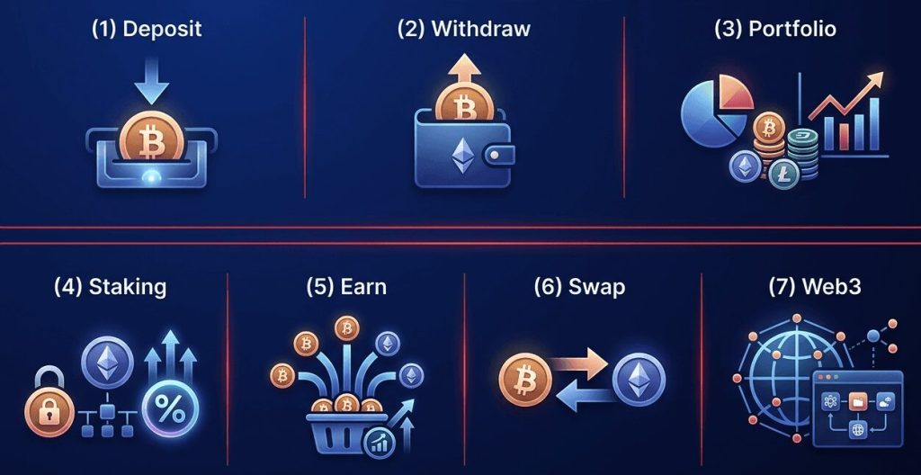 รีวิว Binance Wallet - สมัคร Binance ง่ายกว่าที่คิด