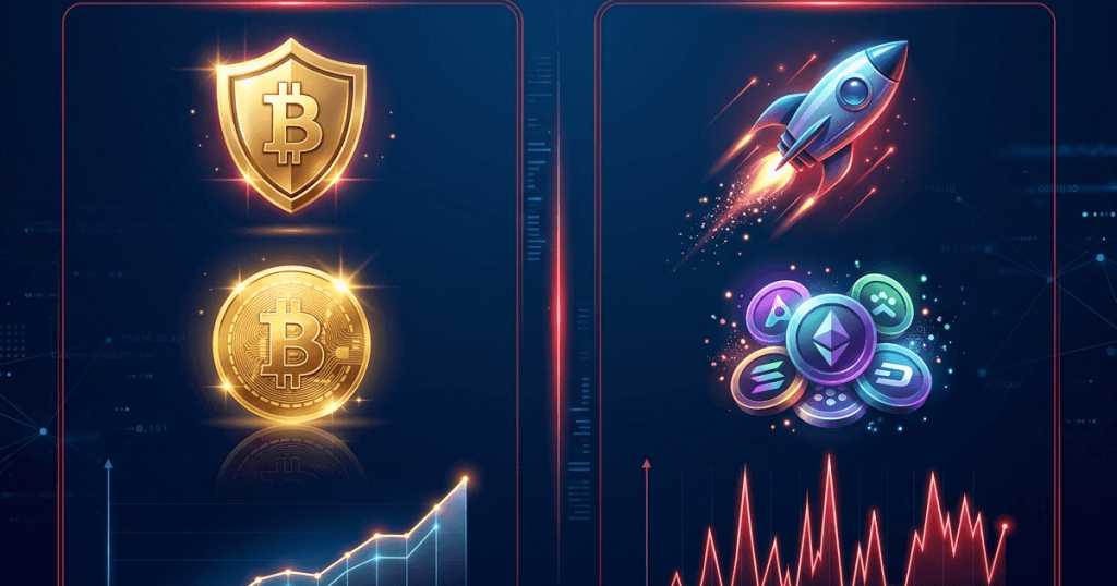 Bitcoin vs Altcoin
