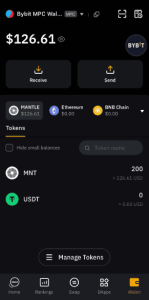ซื้อ Bitcoin ผ่าน Bybit ที่มา: Bybit