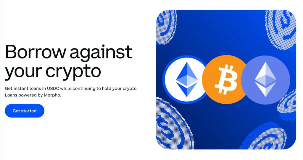 Coinbase Crypto Lending