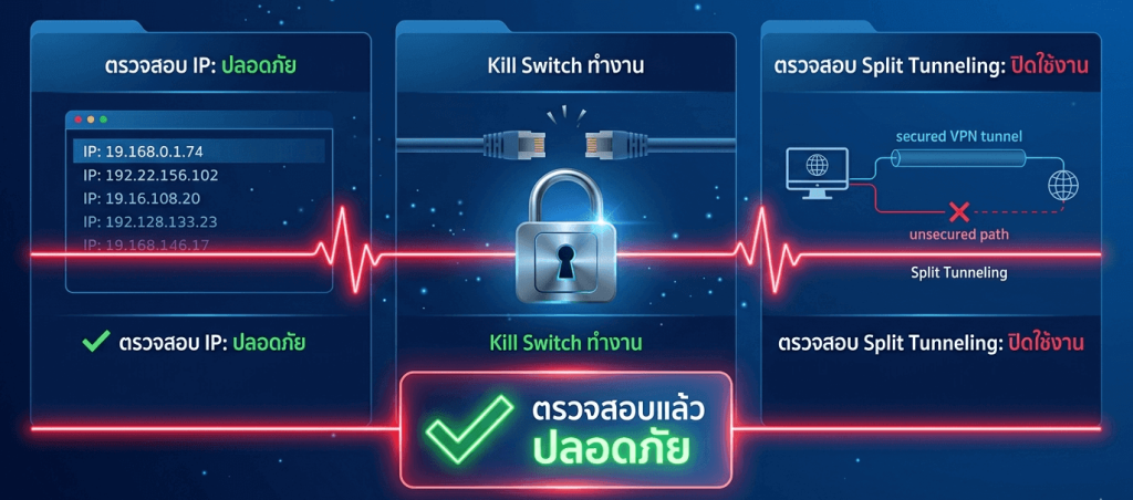 ก่อนจะหาใช้ VPN ไทย แรงๆ ความรู้เรื่อง Cyber Security เป็นสิ่งจำเป็น