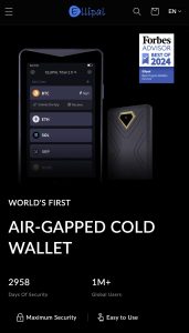 Ellipal Titan กระเป๋า XRP wallet
