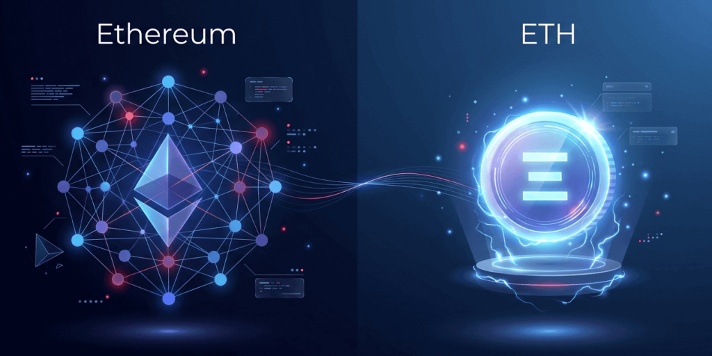 Ethereum คือเหรียญอะไร ต่างกับ ETH อย่างไร
