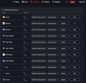 strategic Bitcoin reserve อาจฟังดูเป็นเรื่องใหญ่ระดับประเทศ แต่สำหรับรายย่อยที่อยากซื้อ Bitcoin ให้เข้าไปที่หน้า “My Page”