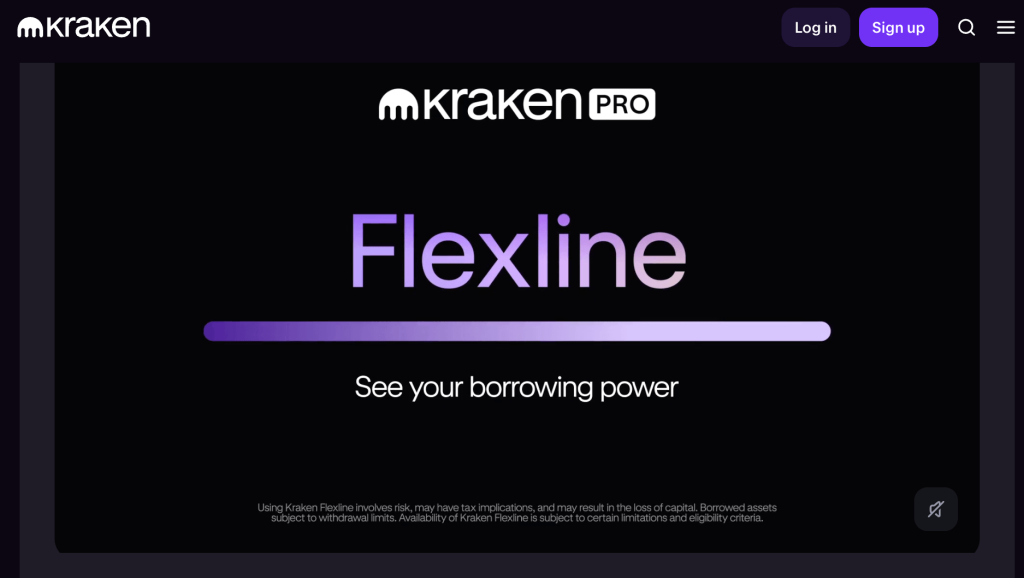 Kraken เป็นอีกแพลตฟอร์มยอดฮิตสำหรับ lending