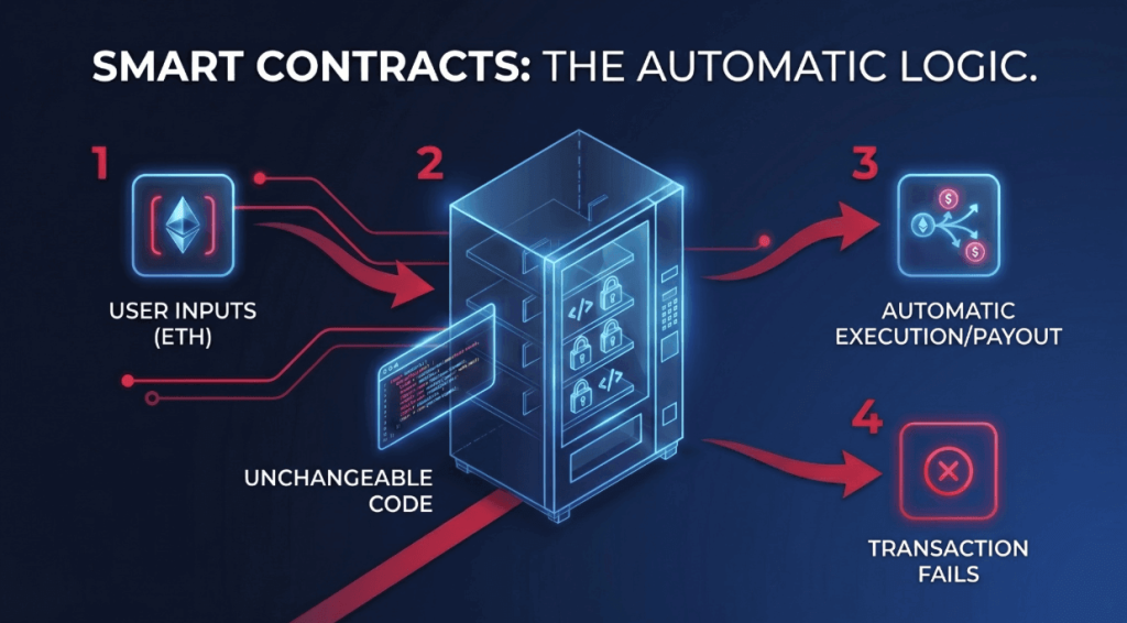 ถ้าถามว่า Ethereum คือเหรียญอะไร อย่างหนึ่งที่ต้องรู้คือ Smart Contracts
