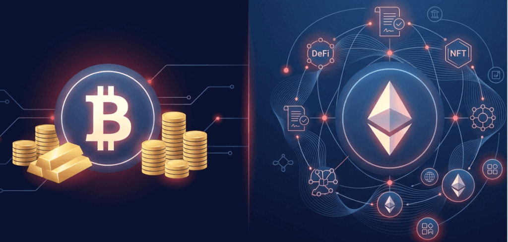 วิธีซื้อ Ethereum ต่างจาก Bitcoin ยังไง