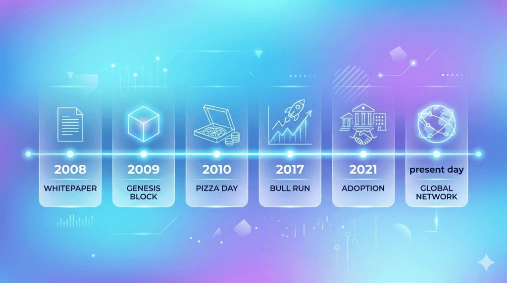 ประวัติ BTC - เงิน Bitcoin คืออะไร