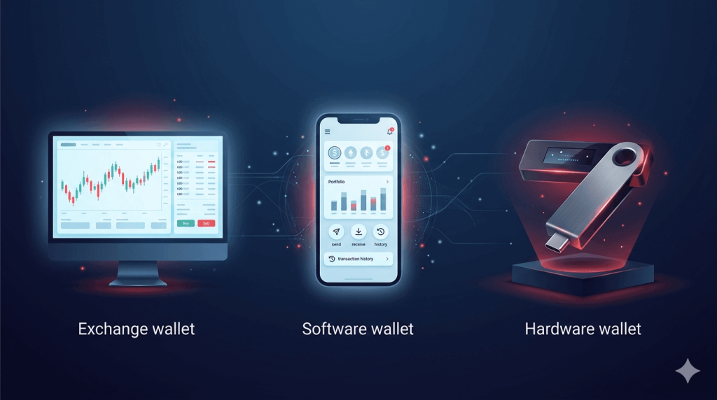 USDT wallet คืออะไร และควรเลือกแบบไหน